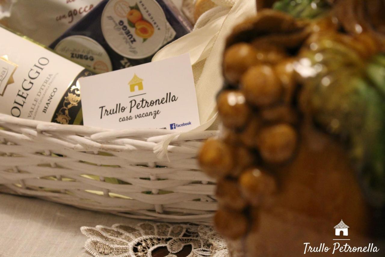 チステルニーノ Trullo Petronellaヴィラ エクステリア 写真