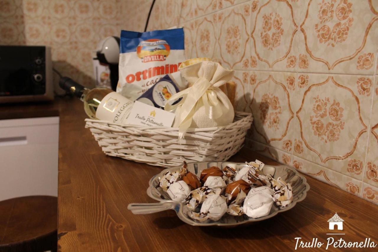チステルニーノ Trullo Petronellaヴィラ エクステリア 写真