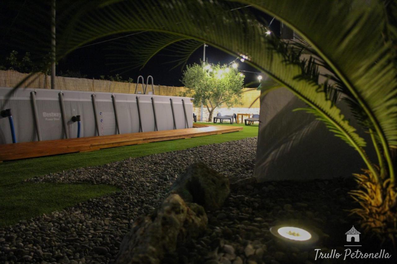 チステルニーノ Trullo Petronellaヴィラ エクステリア 写真