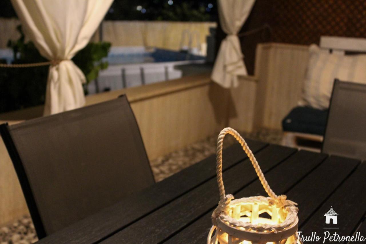 チステルニーノ Trullo Petronellaヴィラ エクステリア 写真