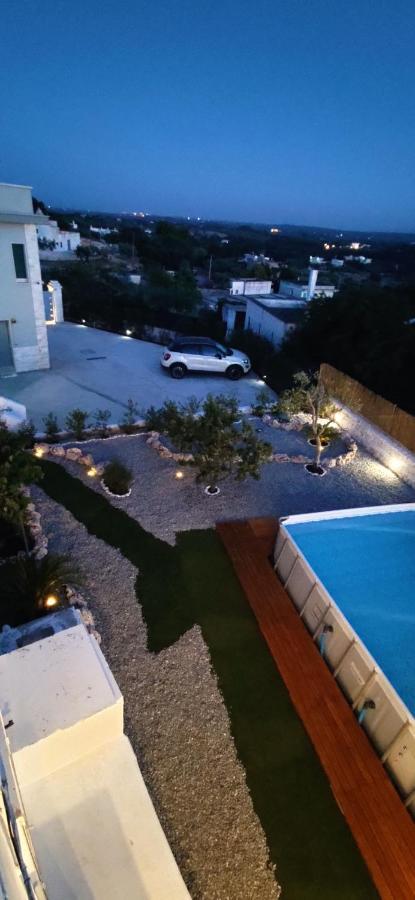 チステルニーノ Trullo Petronellaヴィラ エクステリア 写真