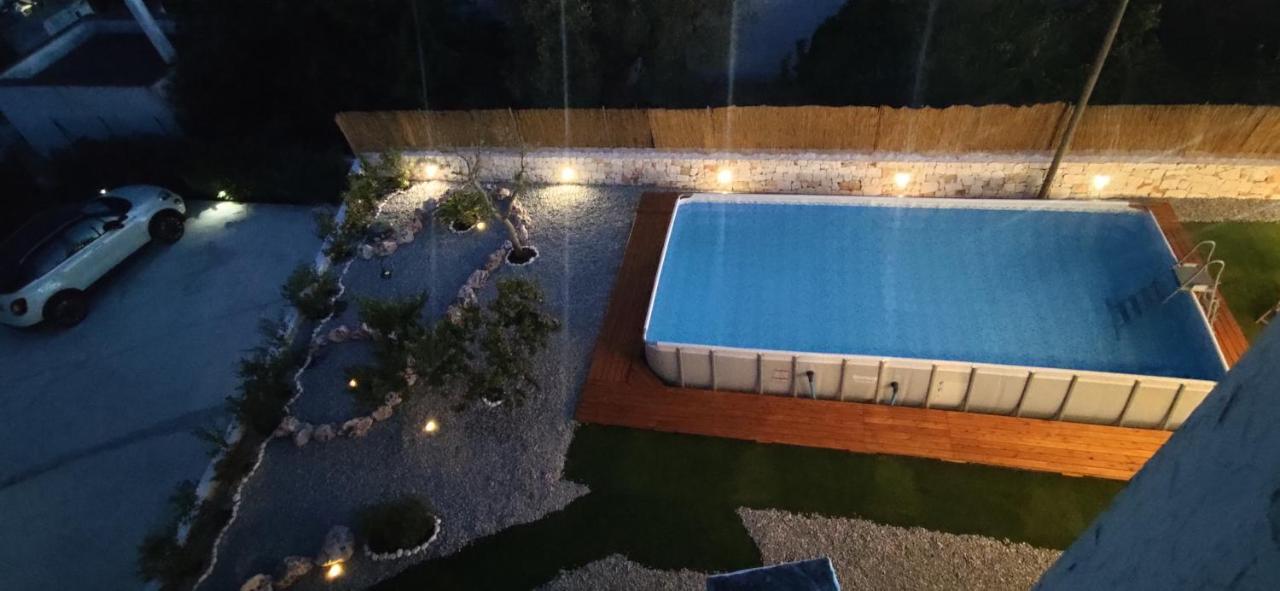 チステルニーノ Trullo Petronellaヴィラ エクステリア 写真