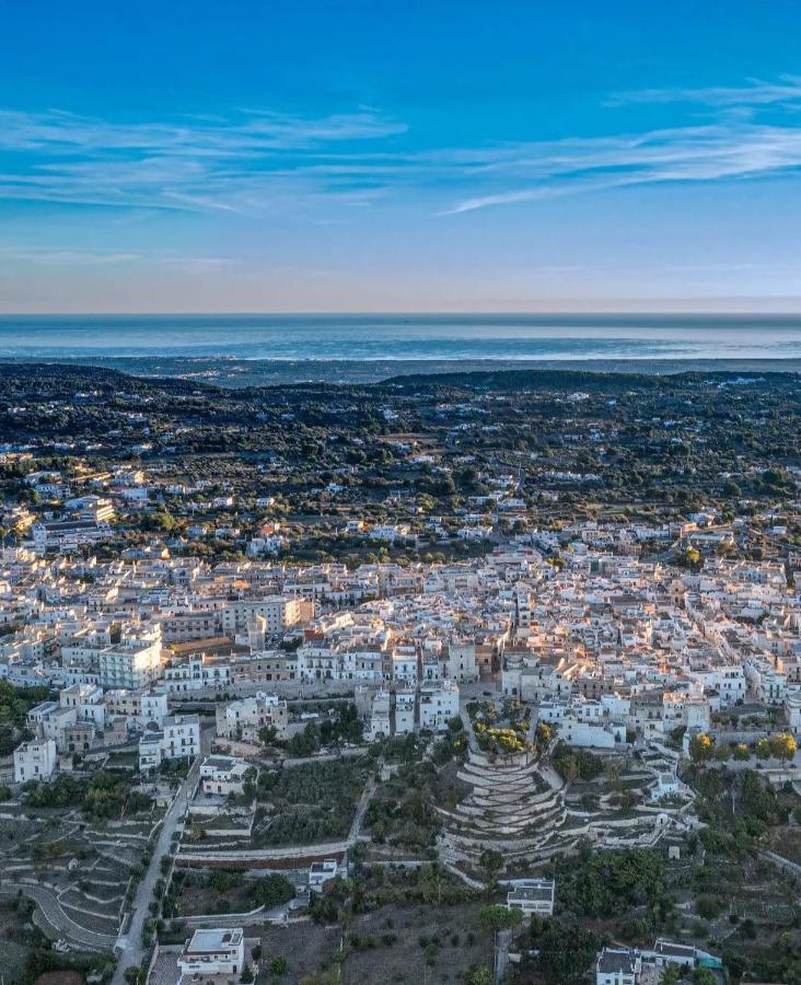チステルニーノ Trullo Petronellaヴィラ エクステリア 写真