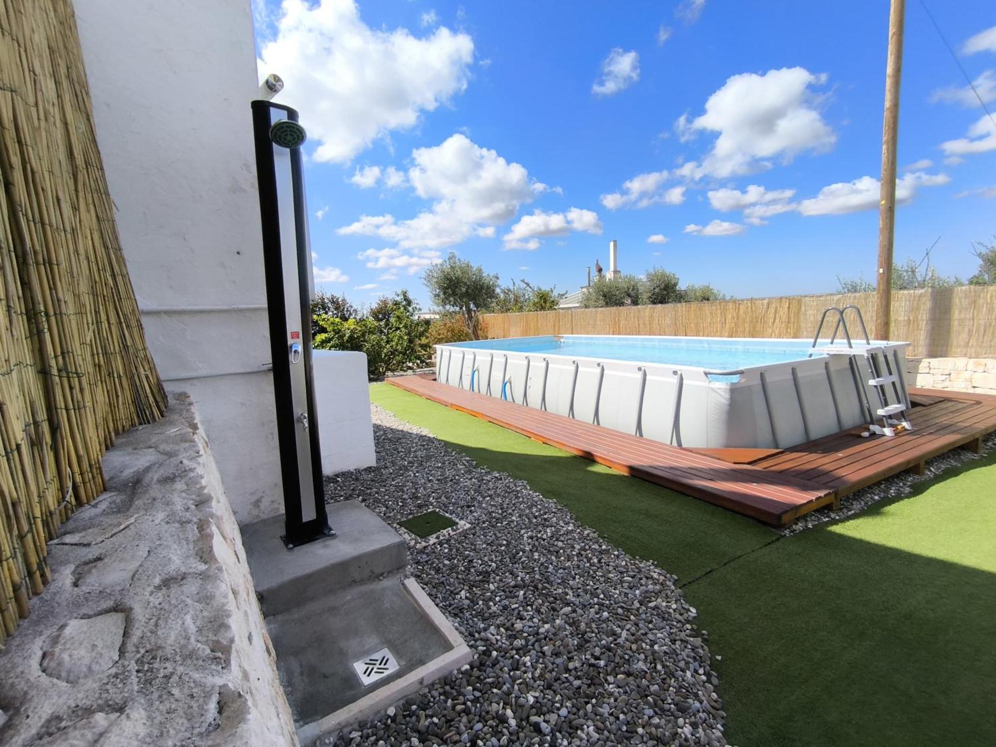 チステルニーノ Trullo Petronellaヴィラ エクステリア 写真